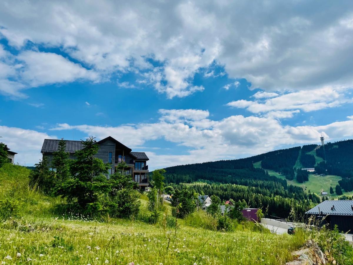 Horský Apartmán Klínovec Výhledy 1 Loucná pod Klínovcem Exterior foto